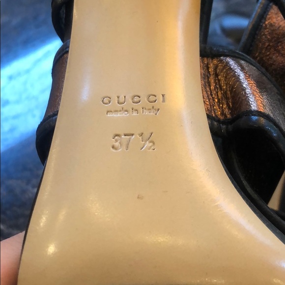GUCCI HEELS - Picture 4 of 8